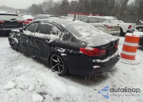 2017 BMW 540I xDrive from USA, damaged, VIN WBAJE7C38HG888310